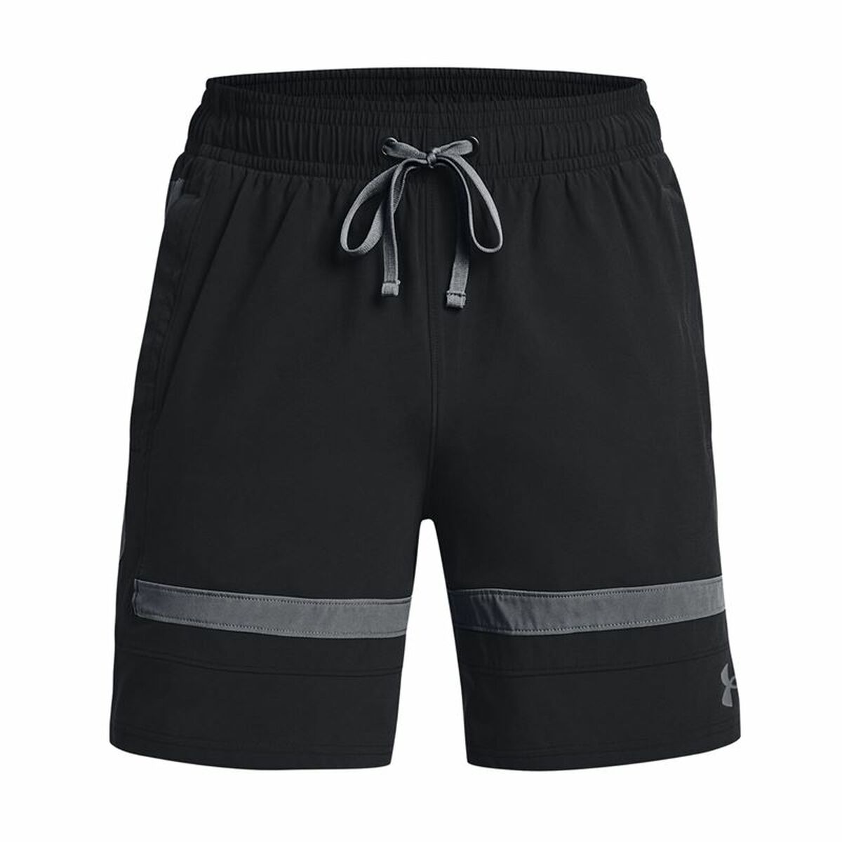 Pantaloncini da uomo sportivo per basket Under Armour Baseline Nero