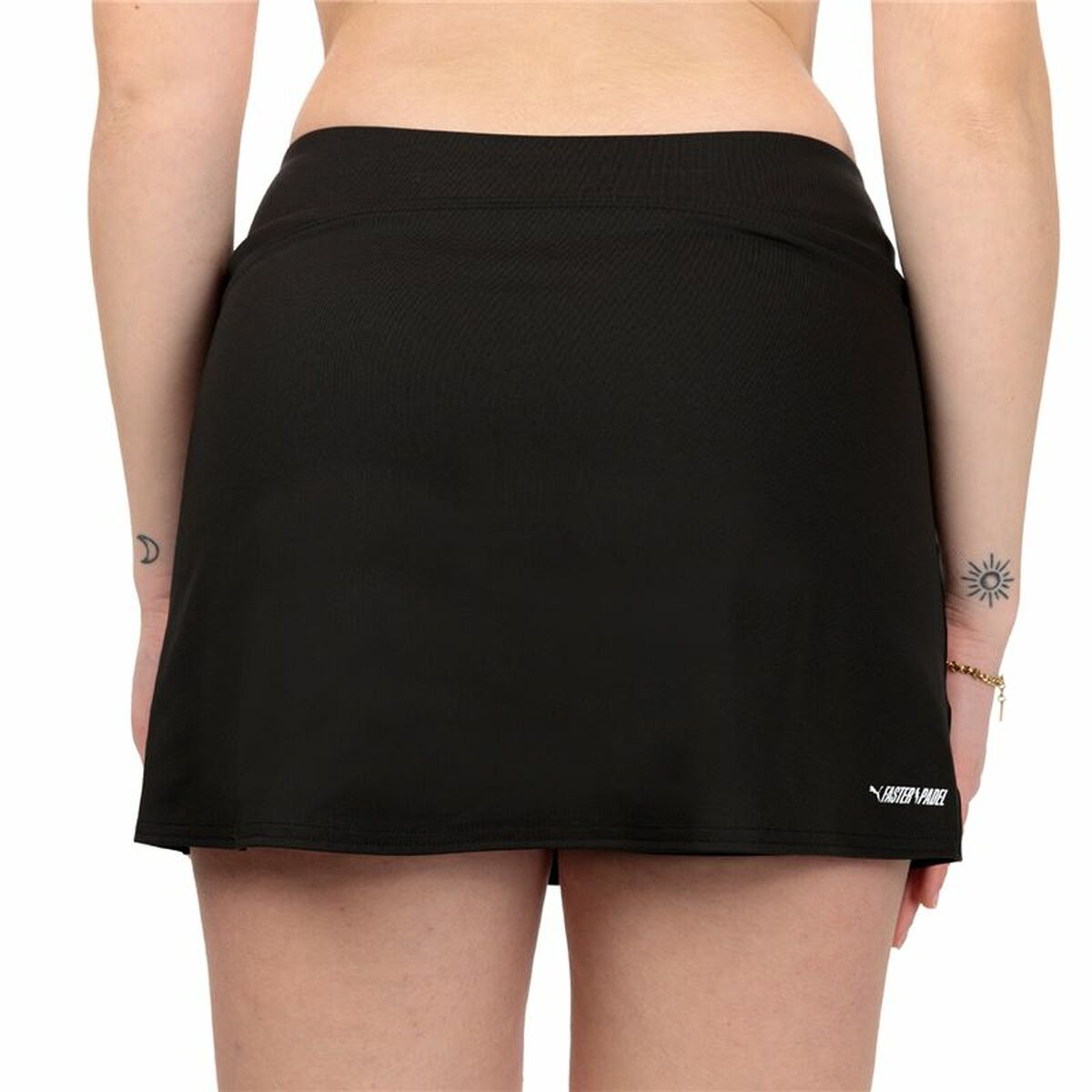 Puma Teamligadel Padel Skirt Black-2
