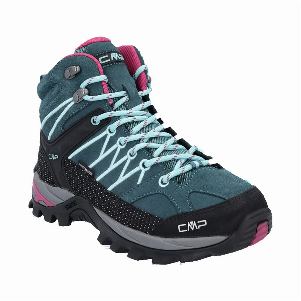 Campagnolo Rigel Mid Trekking Mountain Boots Blue-6