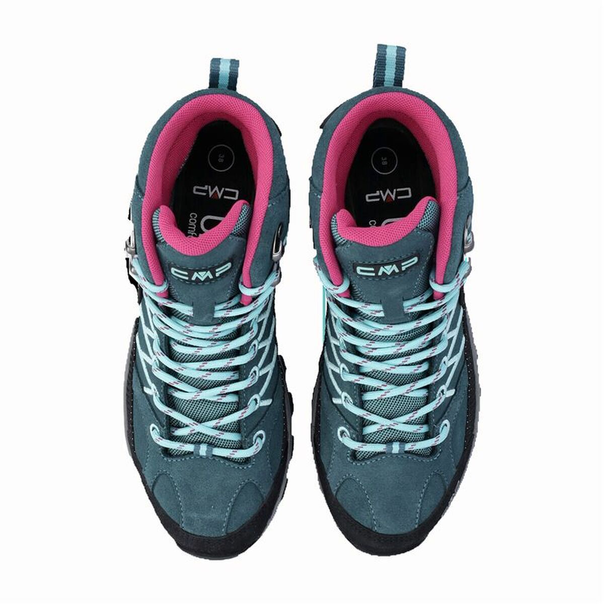 Campagnolo Rigel Mid Trekking Mountain Boots Blue-3