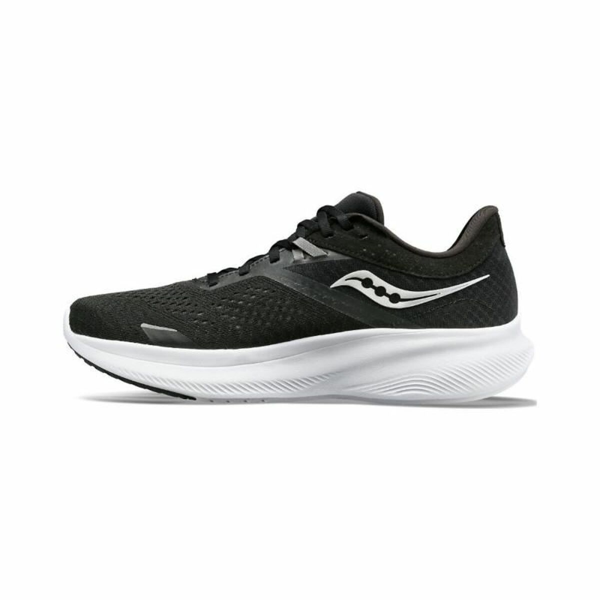 Running sneakers for adults Saucony Ride 16 Black Men-5