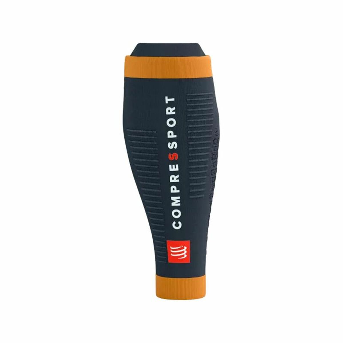 Компрессионные спортивные полугольфы для голени Compressport R2 3.0 Чёрный-2