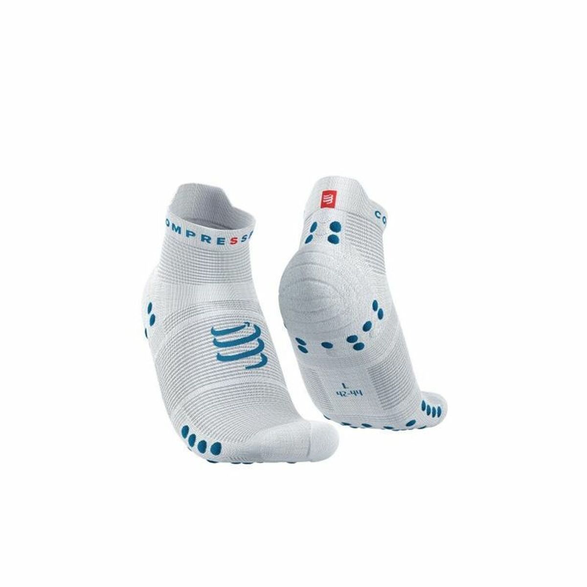 Calzini sportivi Compressport Pro Racing Bianco