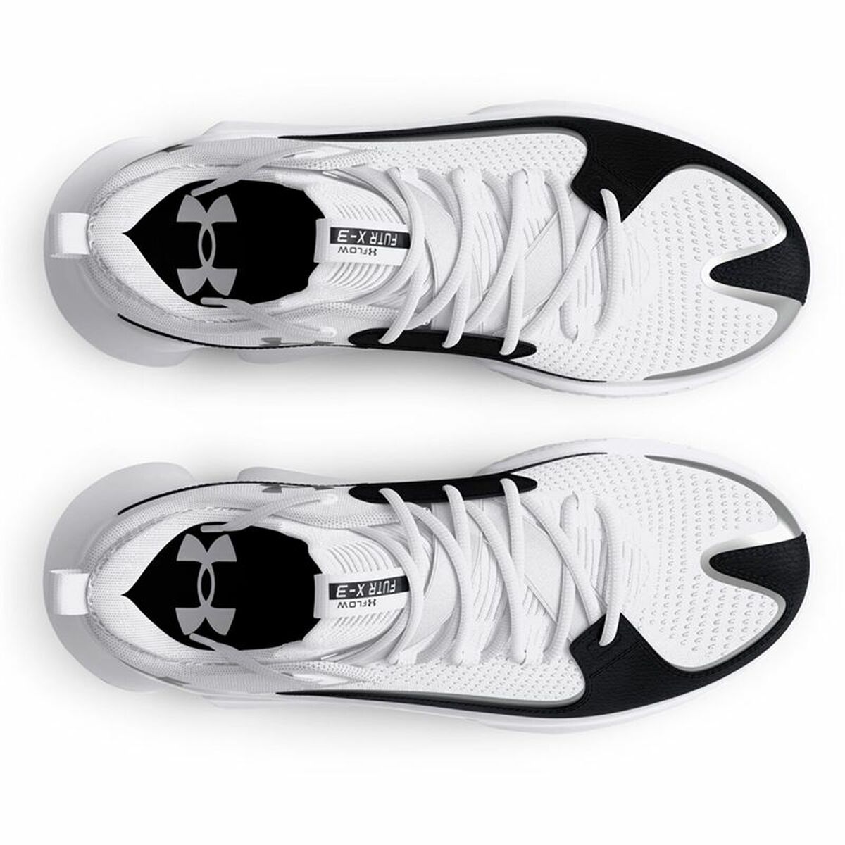 Баскетбольные кроссовки для взрослых Under Armour Flow Futr X Белый-2