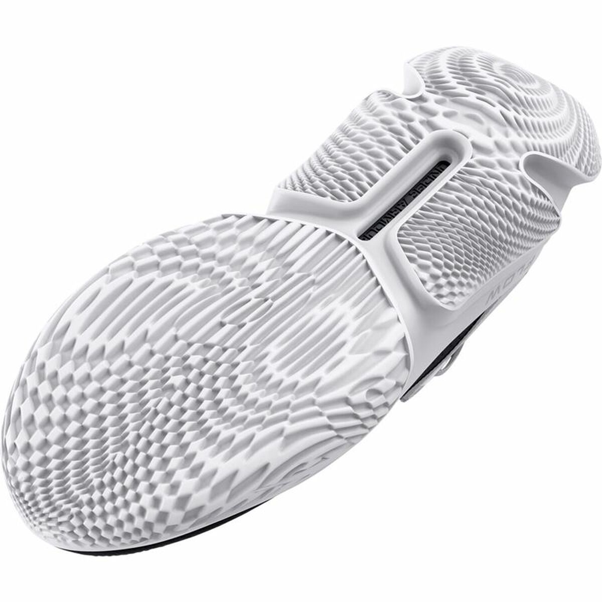 Баскетбольные кроссовки для взрослых Under Armour Flow Futr X Белый-3