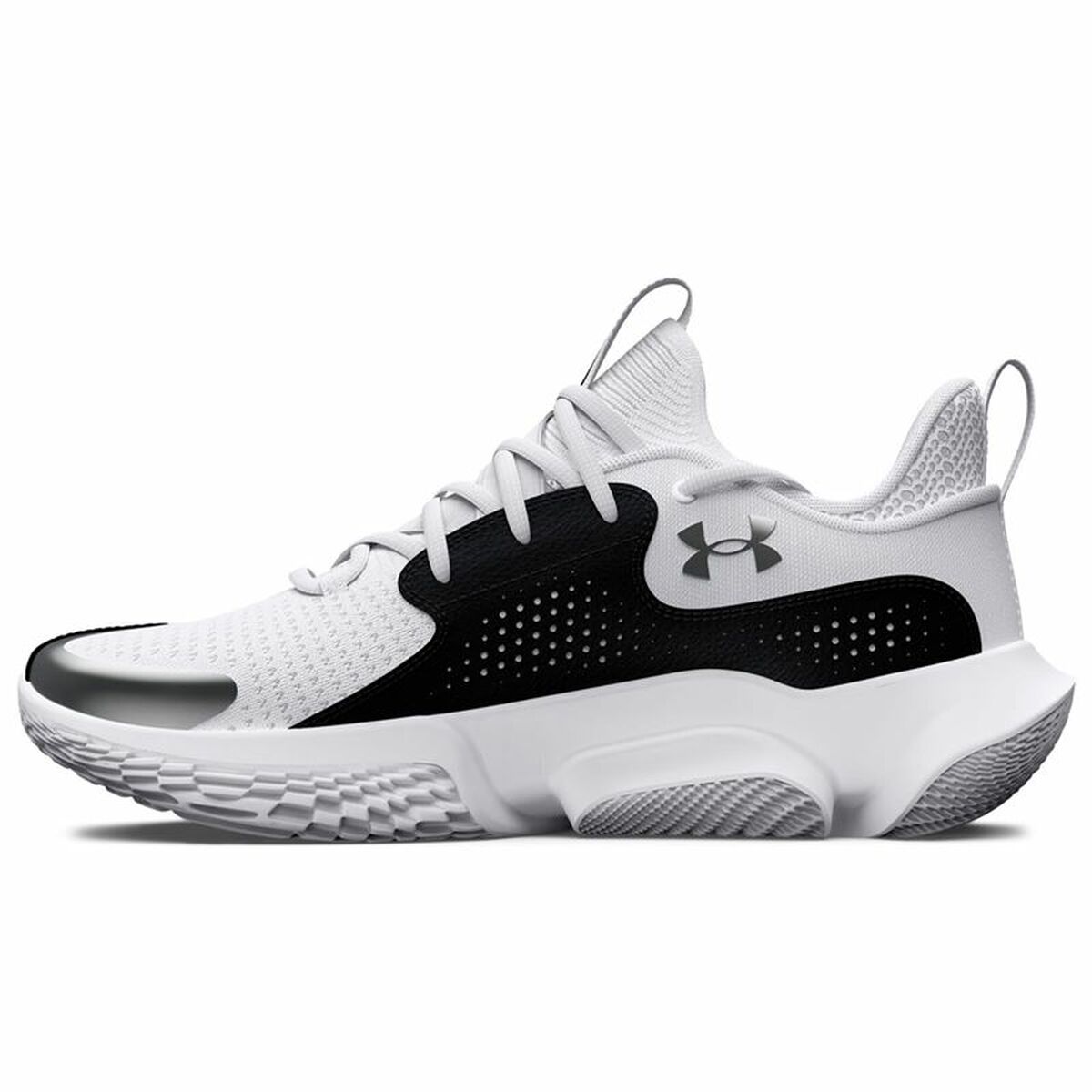 Баскетбольные кроссовки для взрослых Under Armour Flow Futr X Белый-4