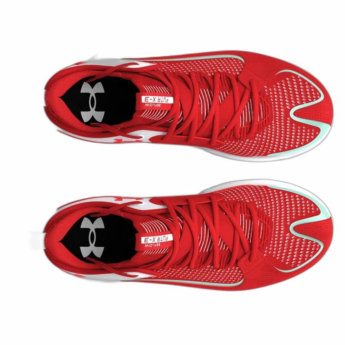 Баскетбольные кроссовки для взрослых Under Armour Flow Futr X Красный-2