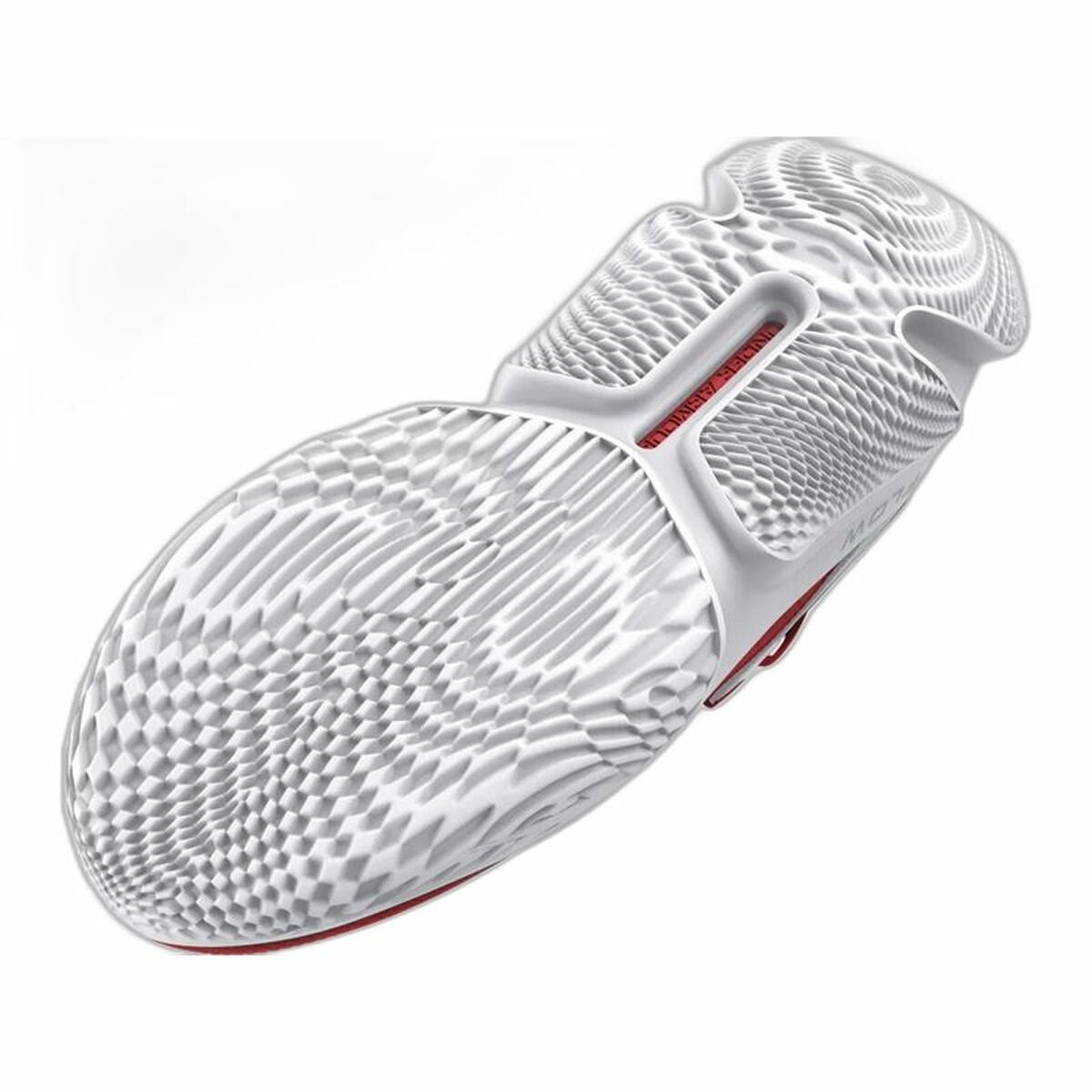 Баскетбольные кроссовки для взрослых Under Armour Flow Futr X Красный-3