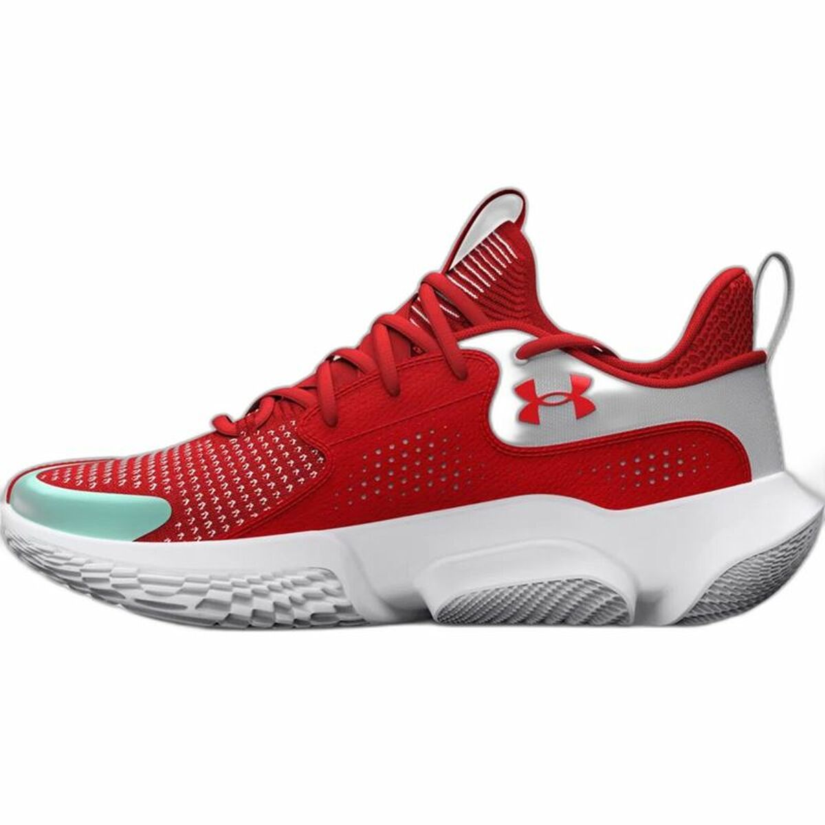 Баскетбольные кроссовки для взрослых Under Armour Flow Futr X Красный-4