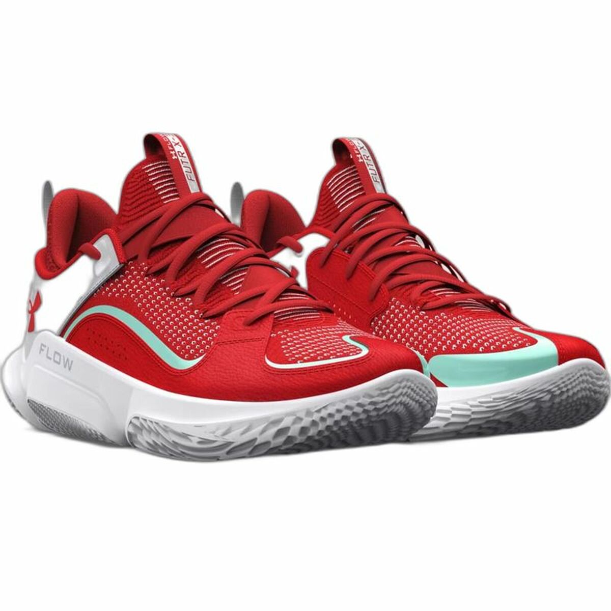 Баскетбольные кроссовки для взрослых Under Armour Flow Futr X Красный-5
