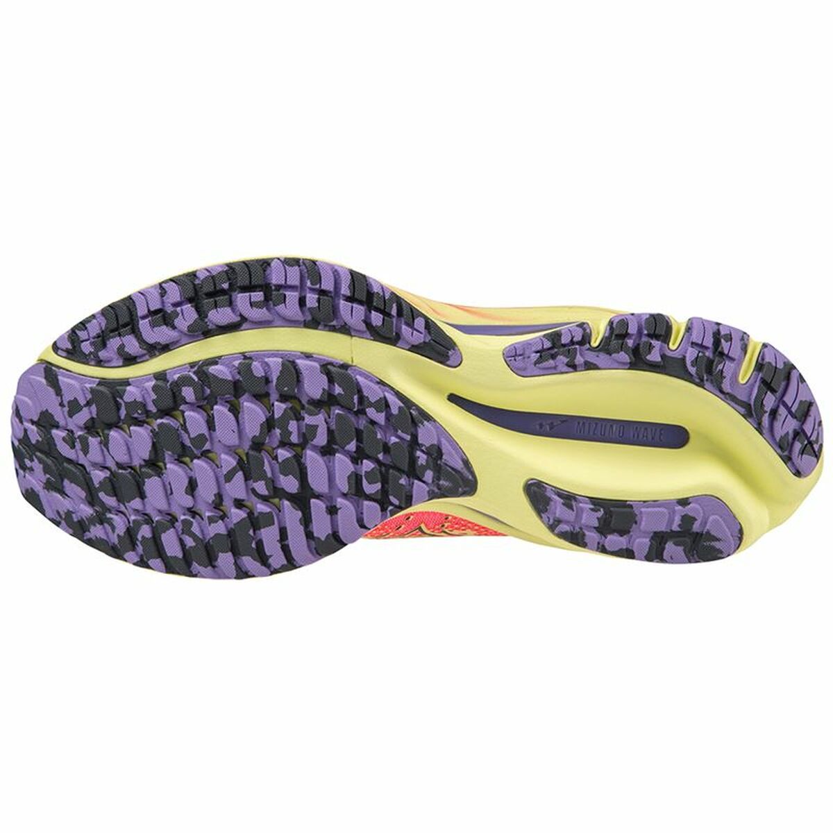 Adult Running Sneakers Mizuno Wave Rider 27 Pink-3