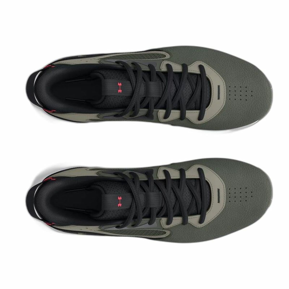 Баскетбольные кроссовки для взрослых Under Armour  Lockdown 6 Оливковое масло-2