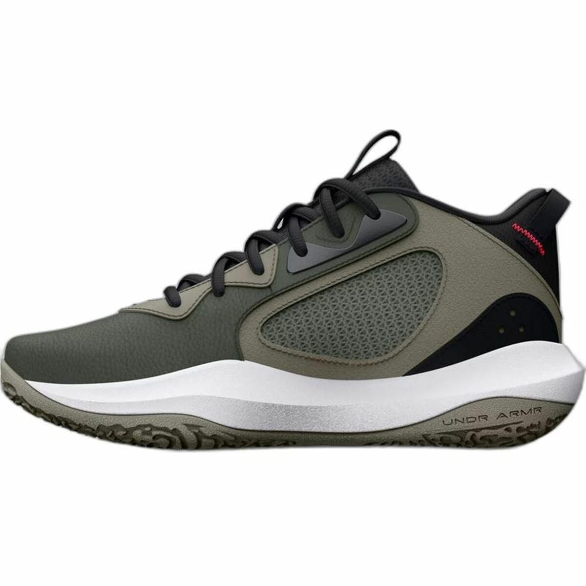Баскетбольные кроссовки для взрослых Under Armour  Lockdown 6 Оливковое масло-4