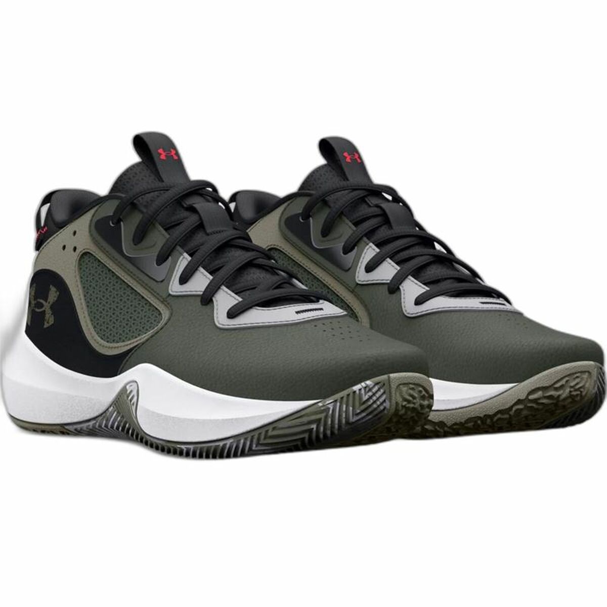 Баскетбольные кроссовки для взрослых Under Armour  Lockdown 6 Оливковое масло-5