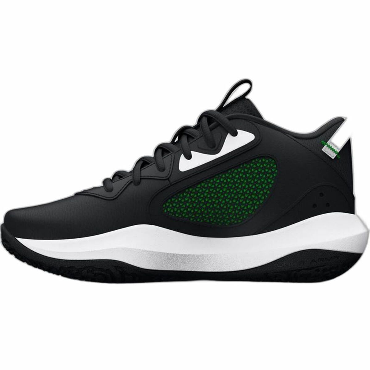 Баскетбольные кроссовки для взрослых Under Armour Gs Lockdown Чёрный-3