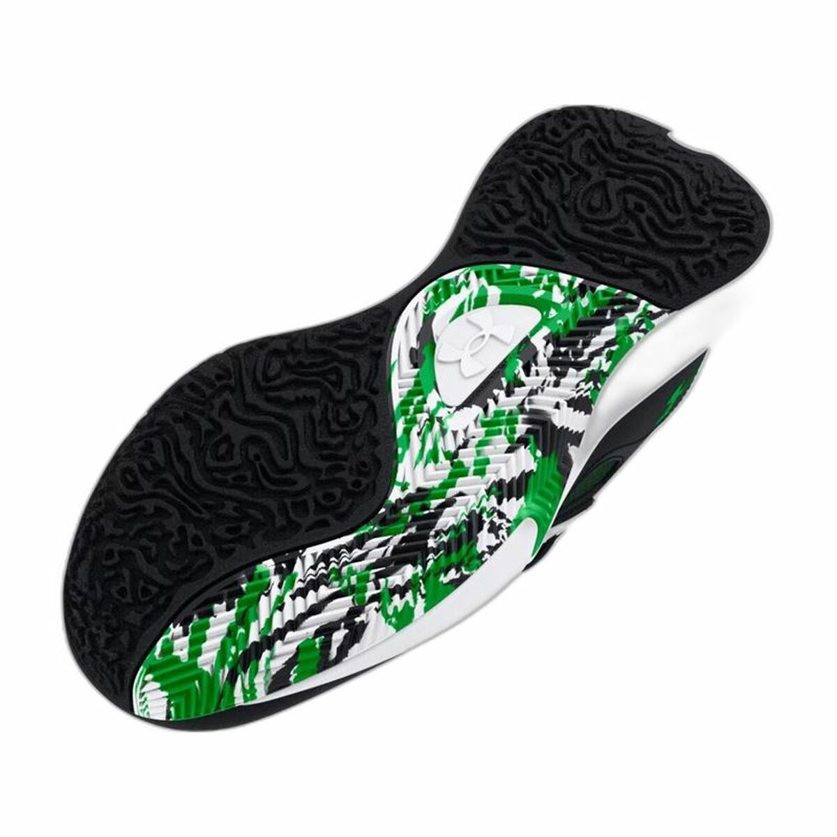 Баскетбольные кроссовки для взрослых Under Armour Gs Lockdown Чёрный-4
