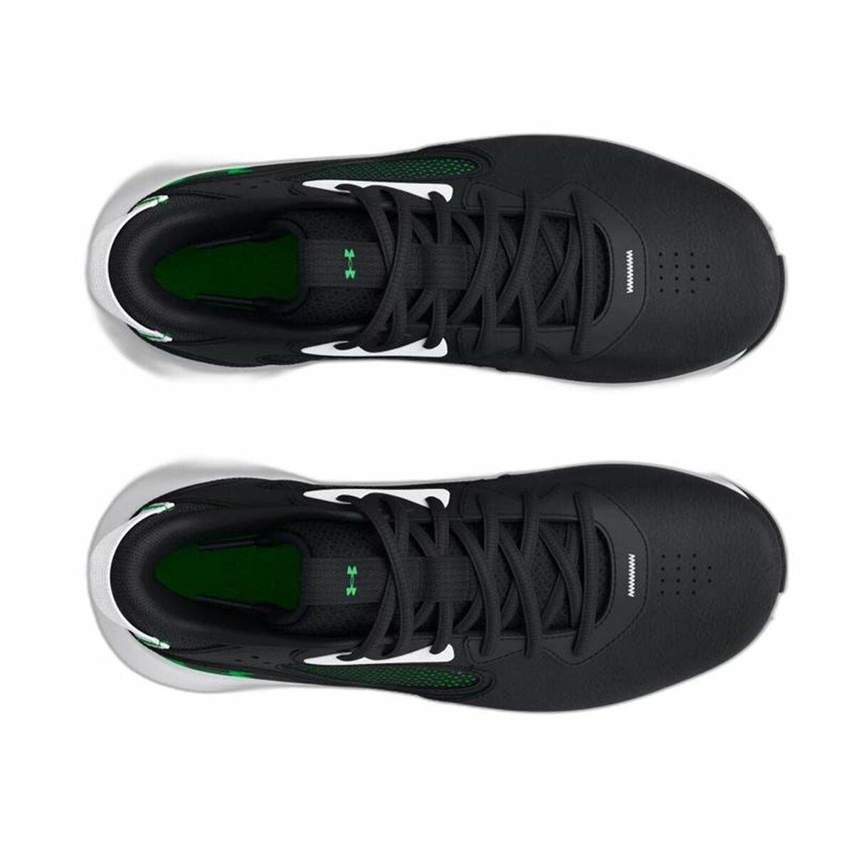 Баскетбольные кроссовки для взрослых Under Armour Gs Lockdown Чёрный-5