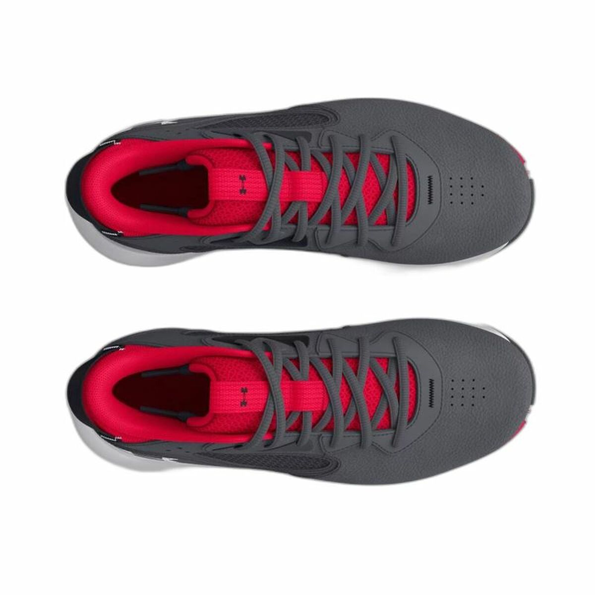 Баскетбольные кроссовки для взрослых Under Armour Gs Lockdown Серый-2