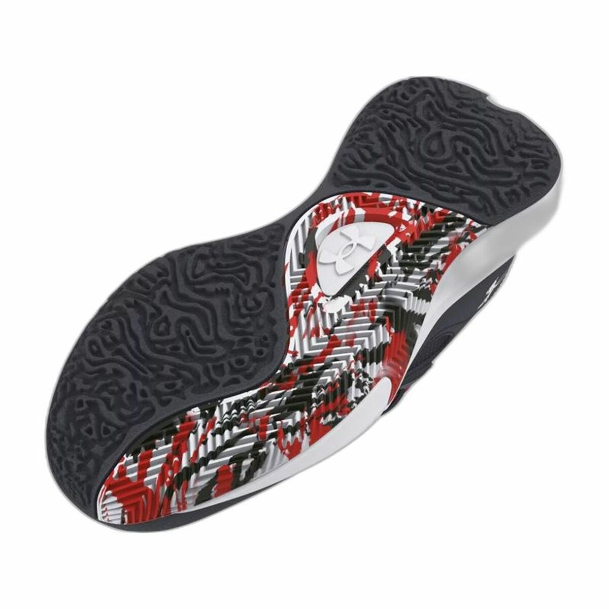 Баскетбольные кроссовки для взрослых Under Armour Gs Lockdown Серый-3