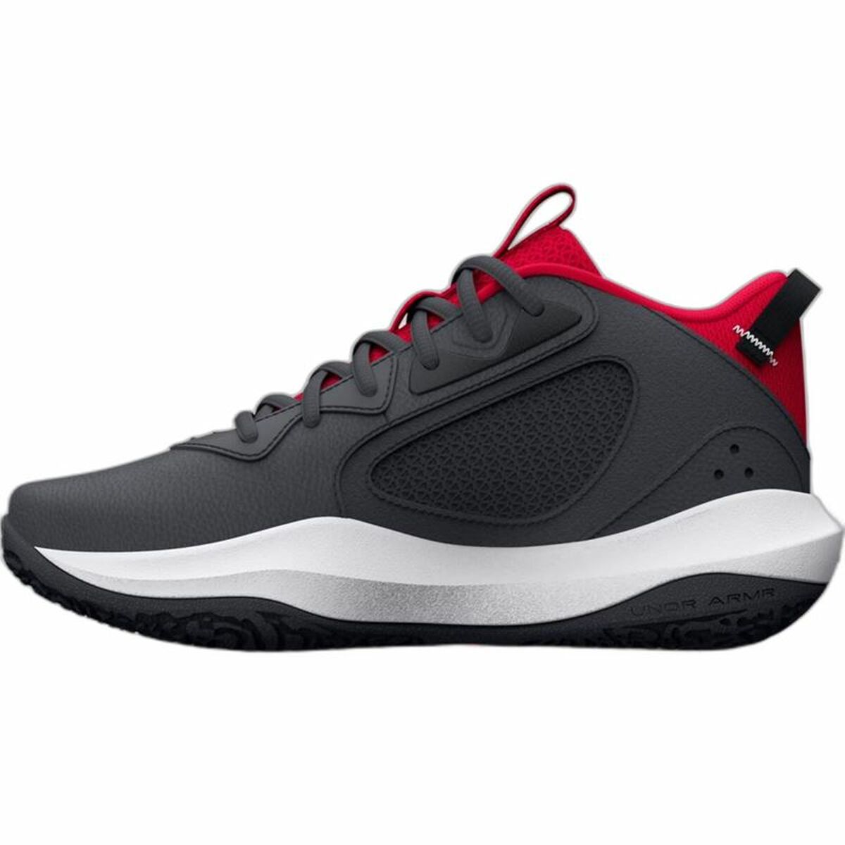 Баскетбольные кроссовки для взрослых Under Armour Gs Lockdown Серый-4