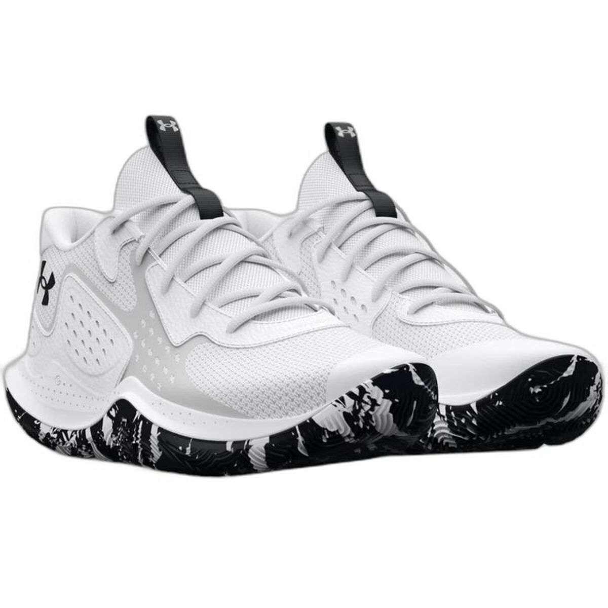 Баскетбольные кроссовки для взрослых Under Armour Jet '23  Белый-5