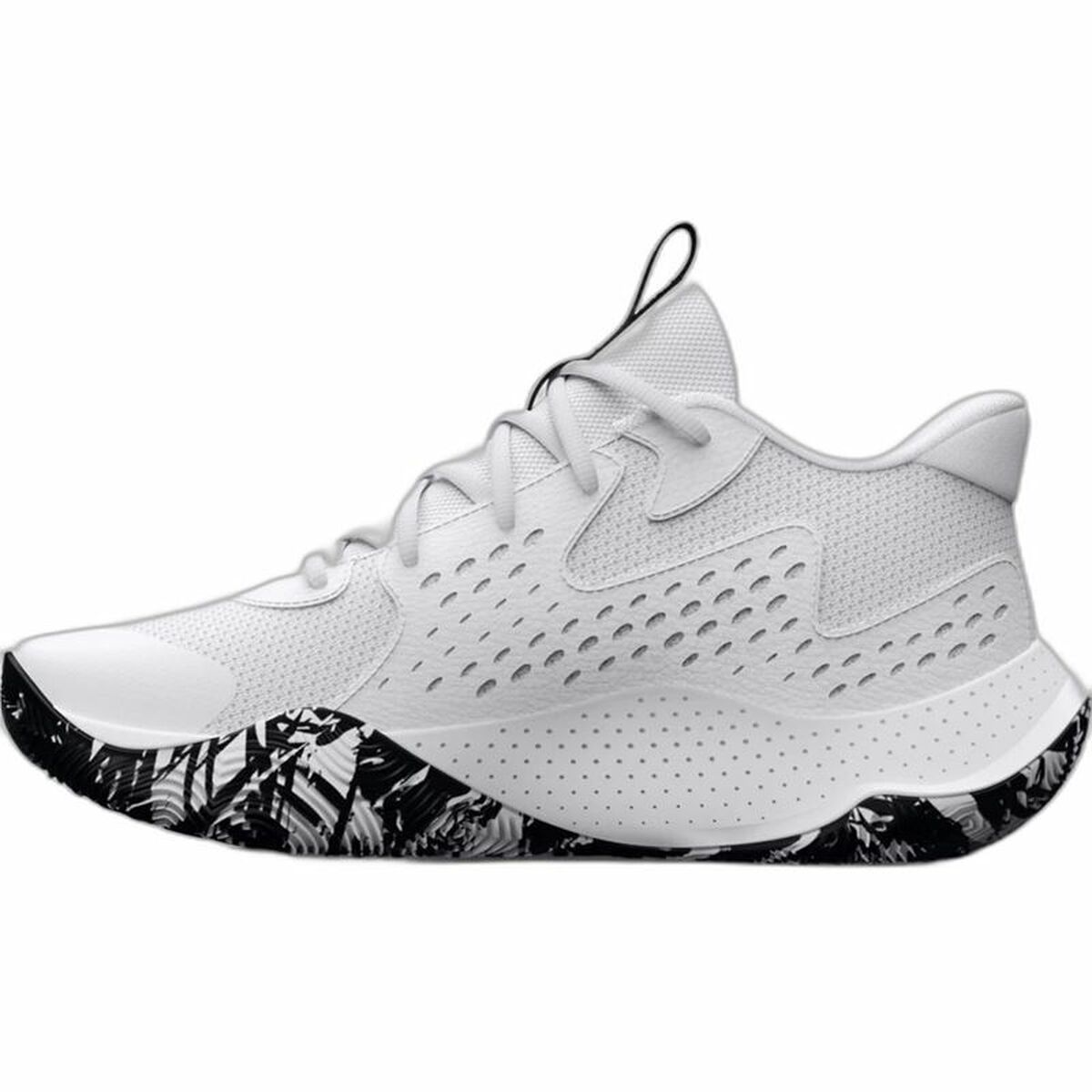 Баскетбольные кроссовки для взрослых Under Armour Jet '23  Белый-4