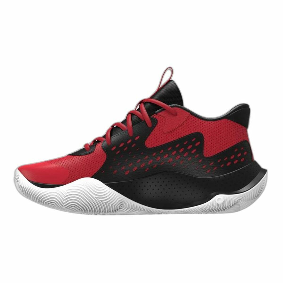 Баскетбольные кроссовки для взрослых Under Armour  Jet '23  Чёрный-4