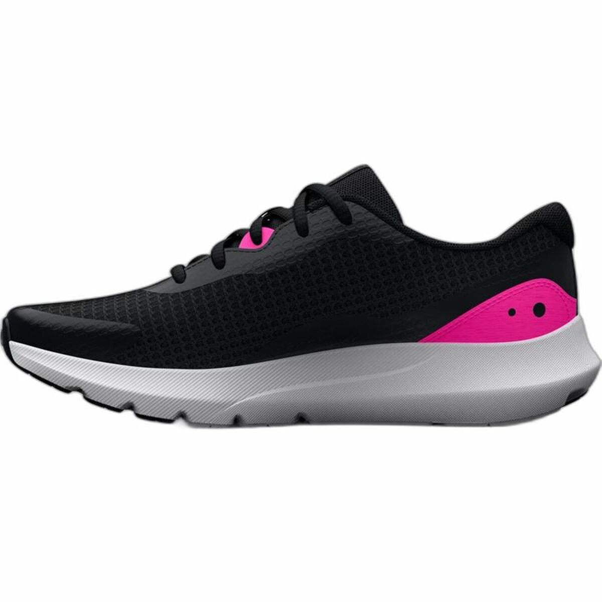 Under Armour Surge 3 Adult Running Sneakers Black-5