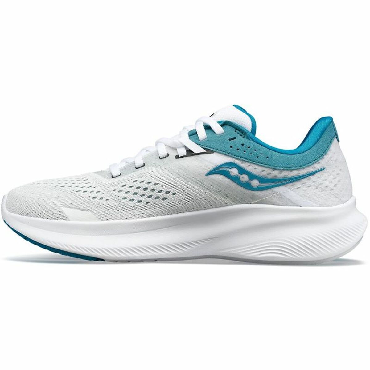 Saucony Ride 16 Adult Running Sneakers White-4