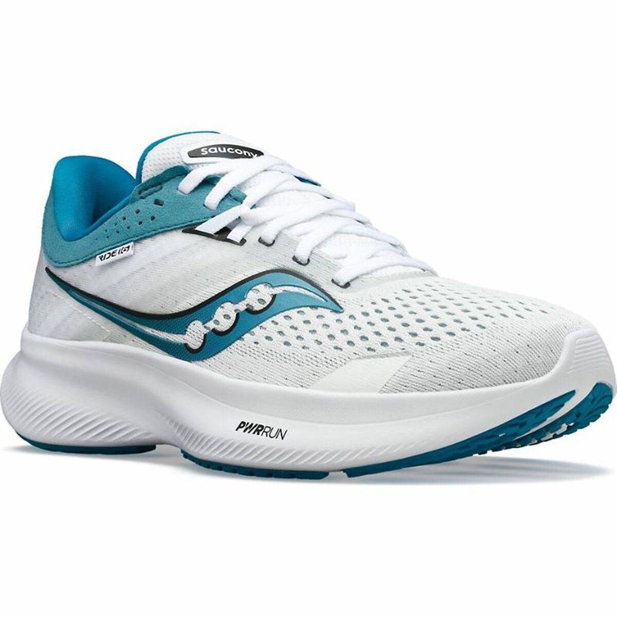 Saucony Ride 16 Adult Running Sneakers White-2