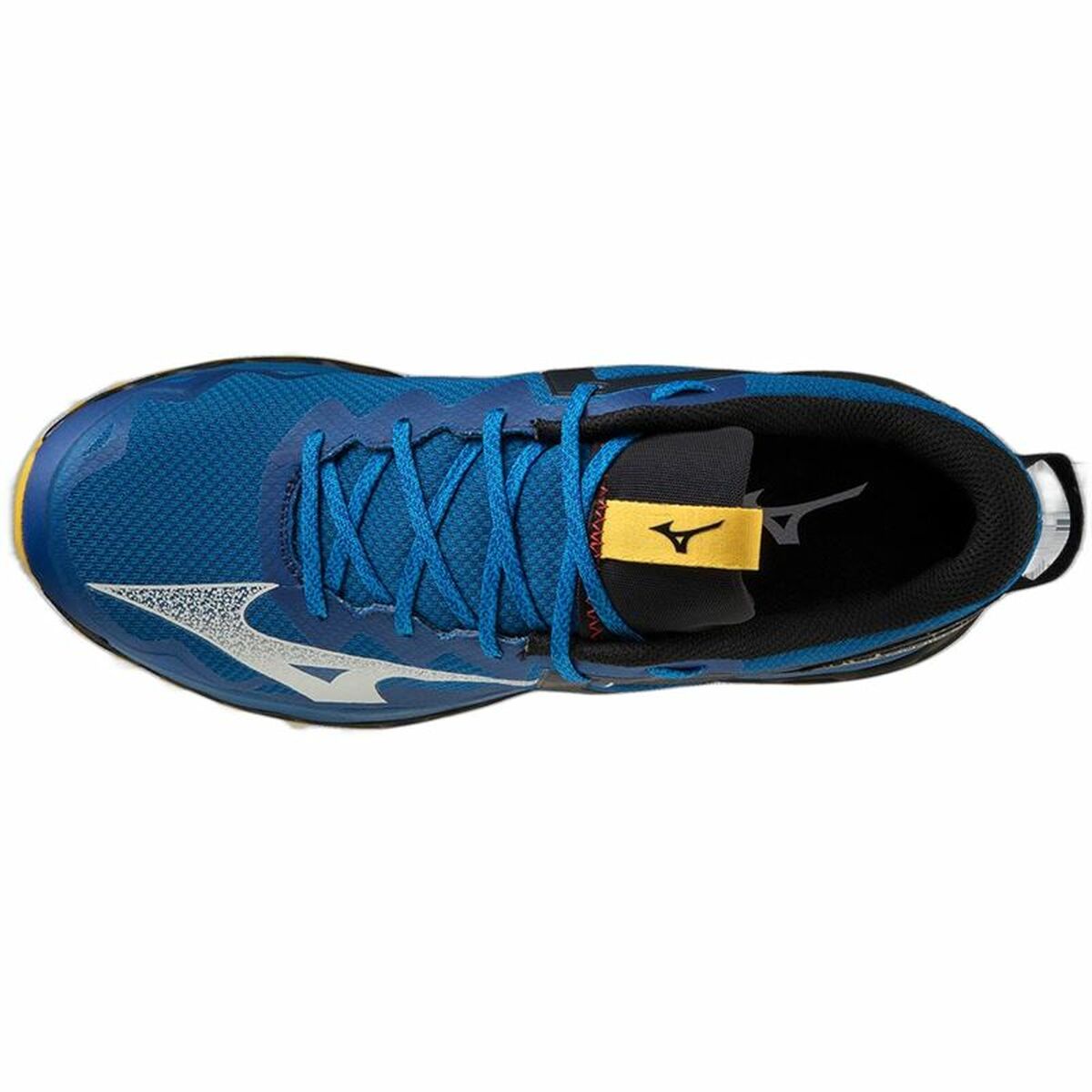 Mizuno Wave Mujin 9 Men's Sports Sneakers Blue-3