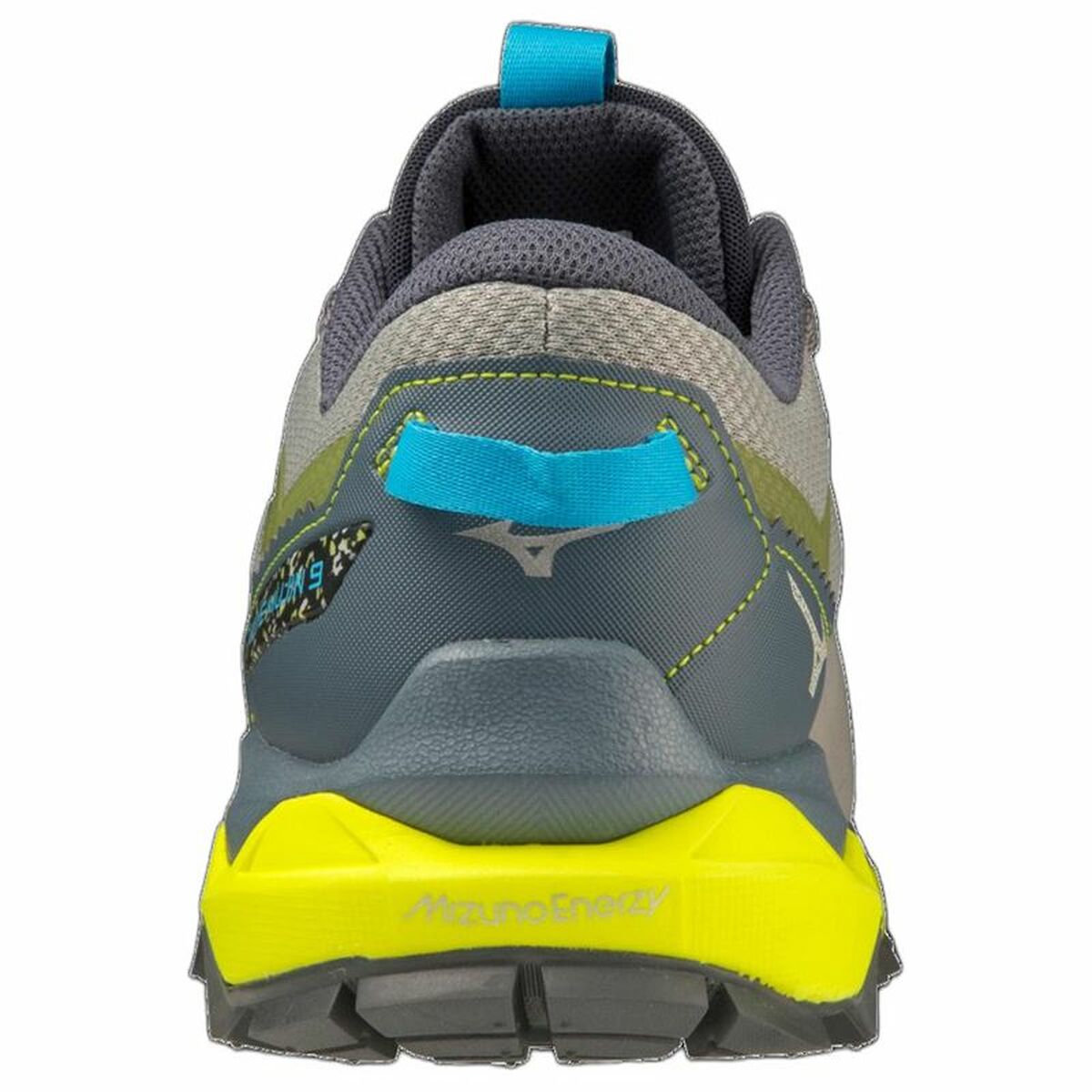 Men's sports sneakers Mizuno Wave Mujin 9 Yellow-2