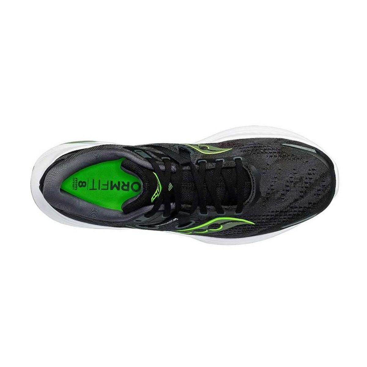 Running sneakers for adults Saucony Guide 16 Black Men-2