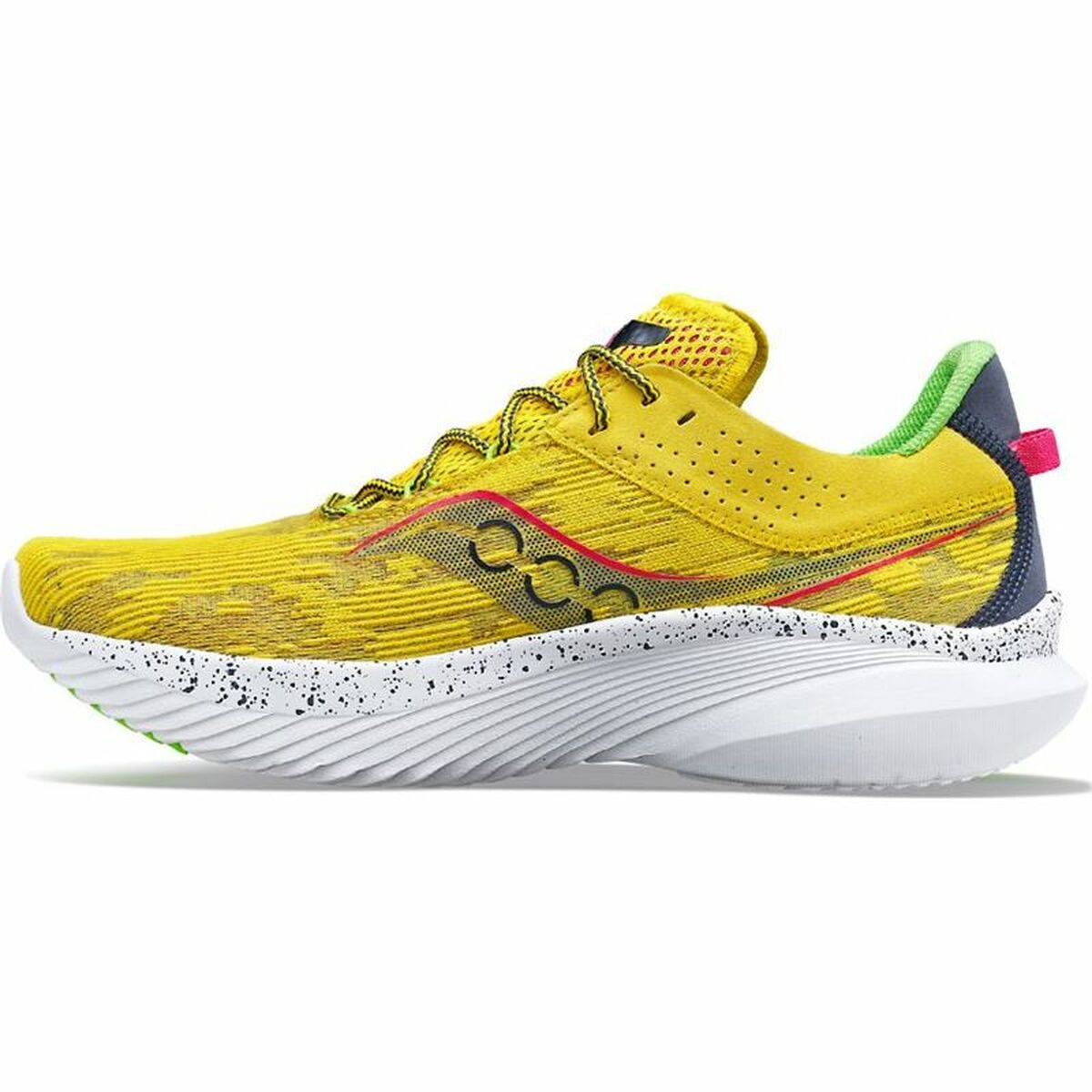 Running sneakers for adults Saucony Kinvara 14 Yellow Men-2