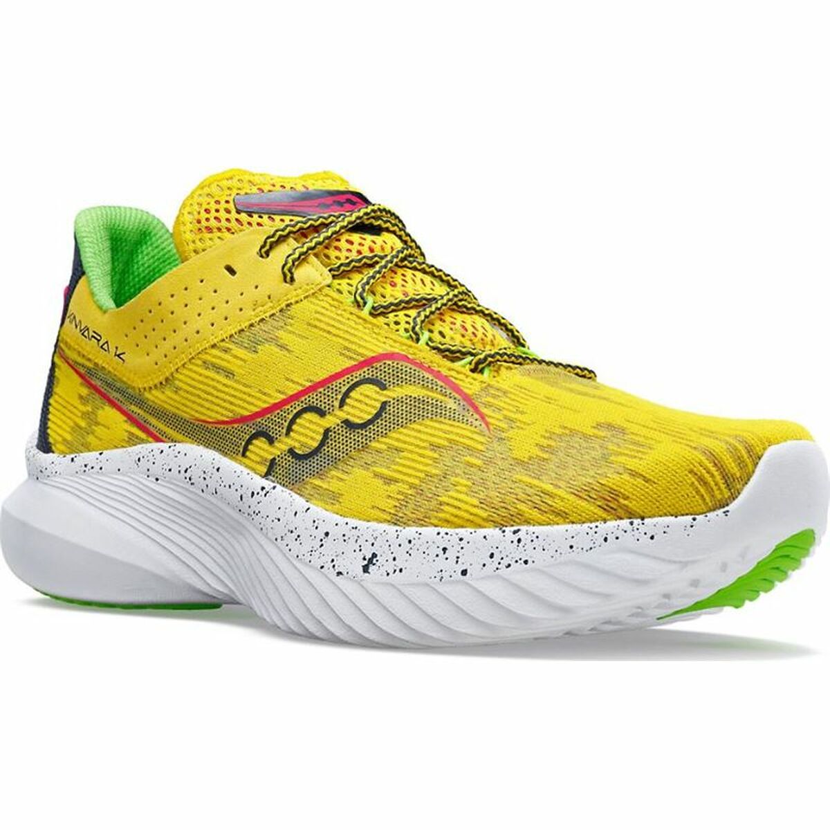 Running sneakers for adults Saucony Kinvara 14 Yellow Men-3