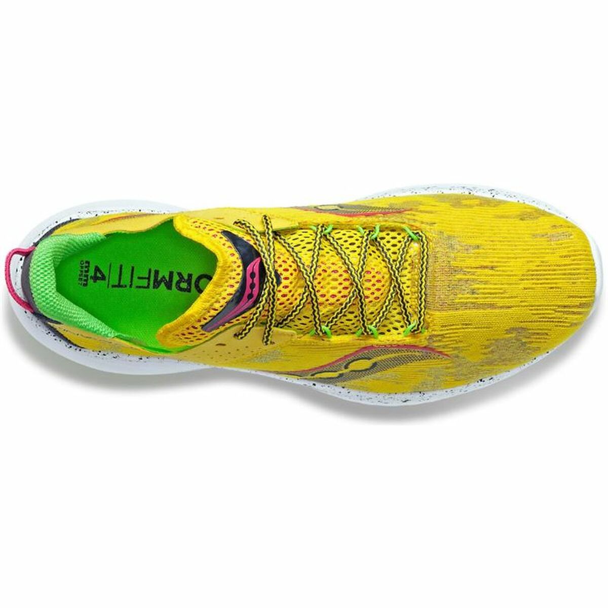 Running sneakers for adults Saucony Kinvara 14 Yellow Men-4