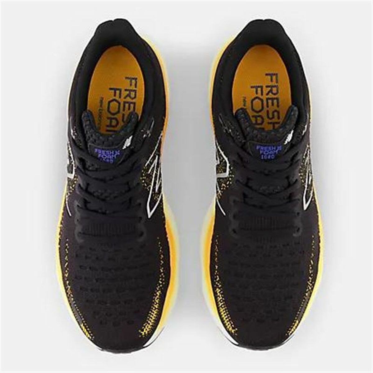 大人ランニングスニーカー新しいバランス新鮮な泡xメンズブラック-4