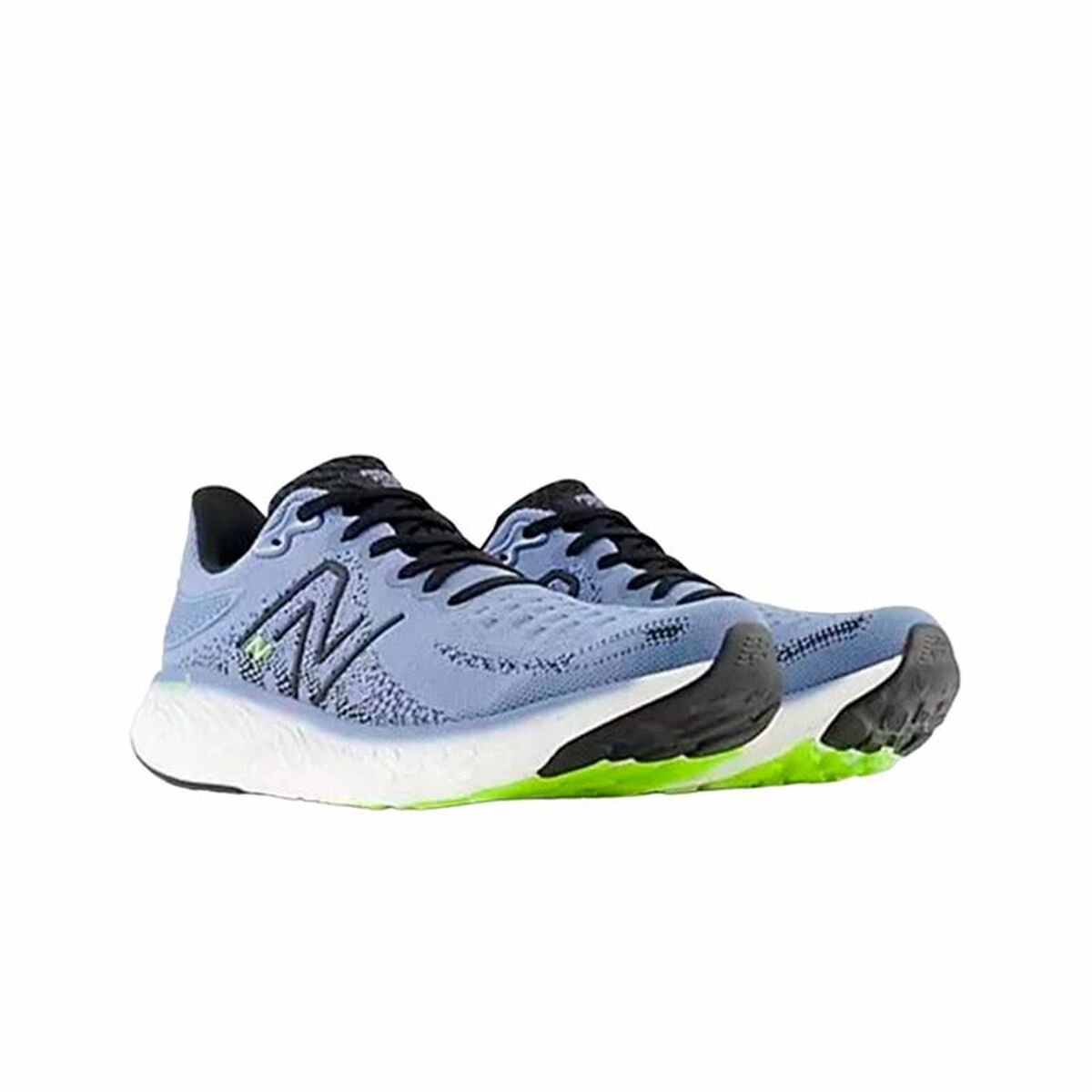 Adult Running Sneakers New Balance Fresh Foam X Men's Blue-3