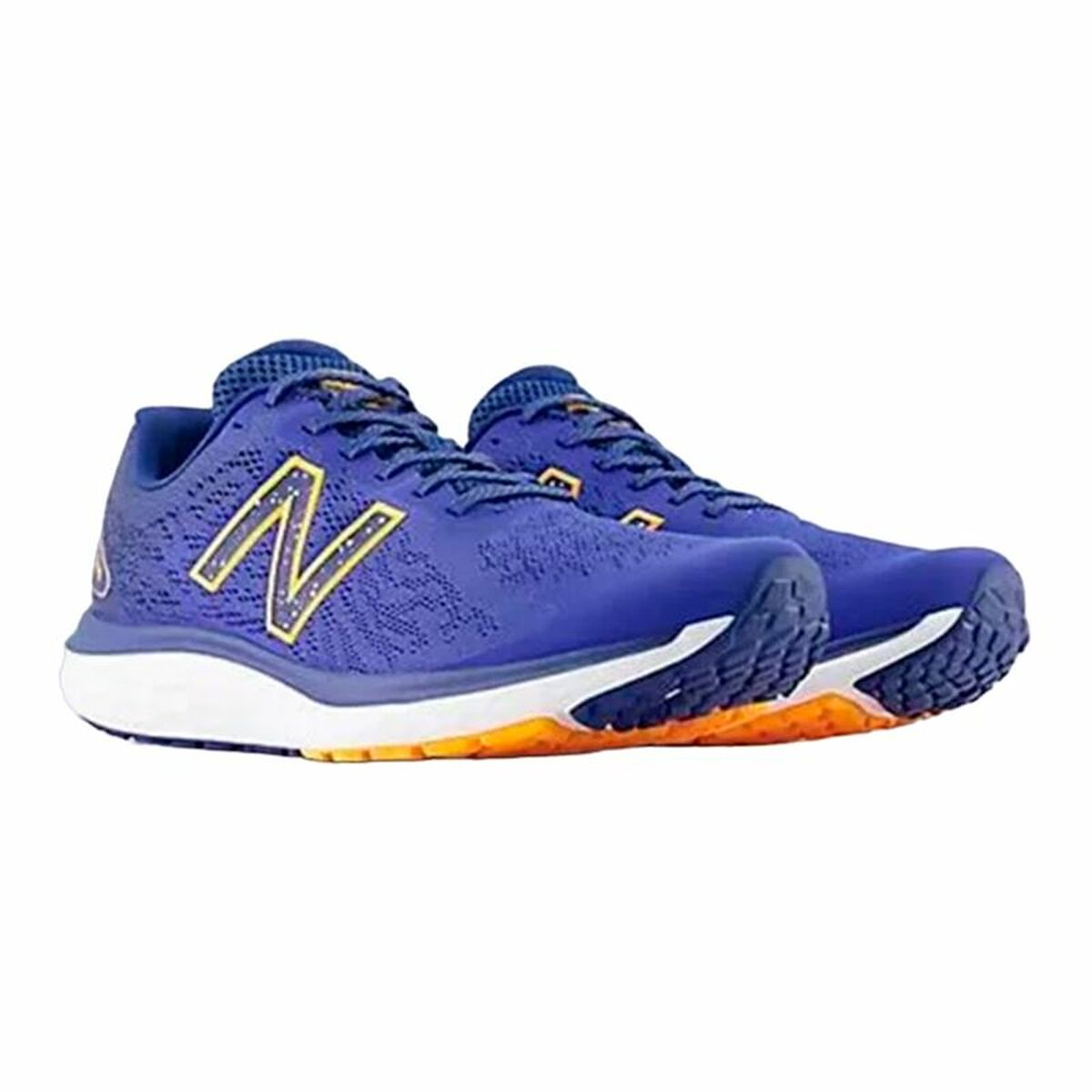 成人跑步运动鞋New Balance Foam 680v7男士蓝色-3