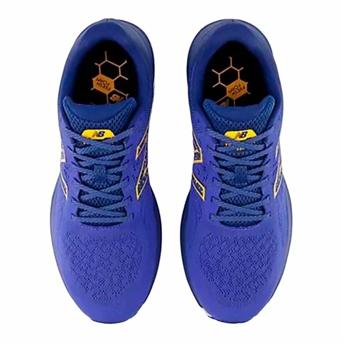 成人跑步运动鞋New Balance Foam 680v7男士蓝色-4