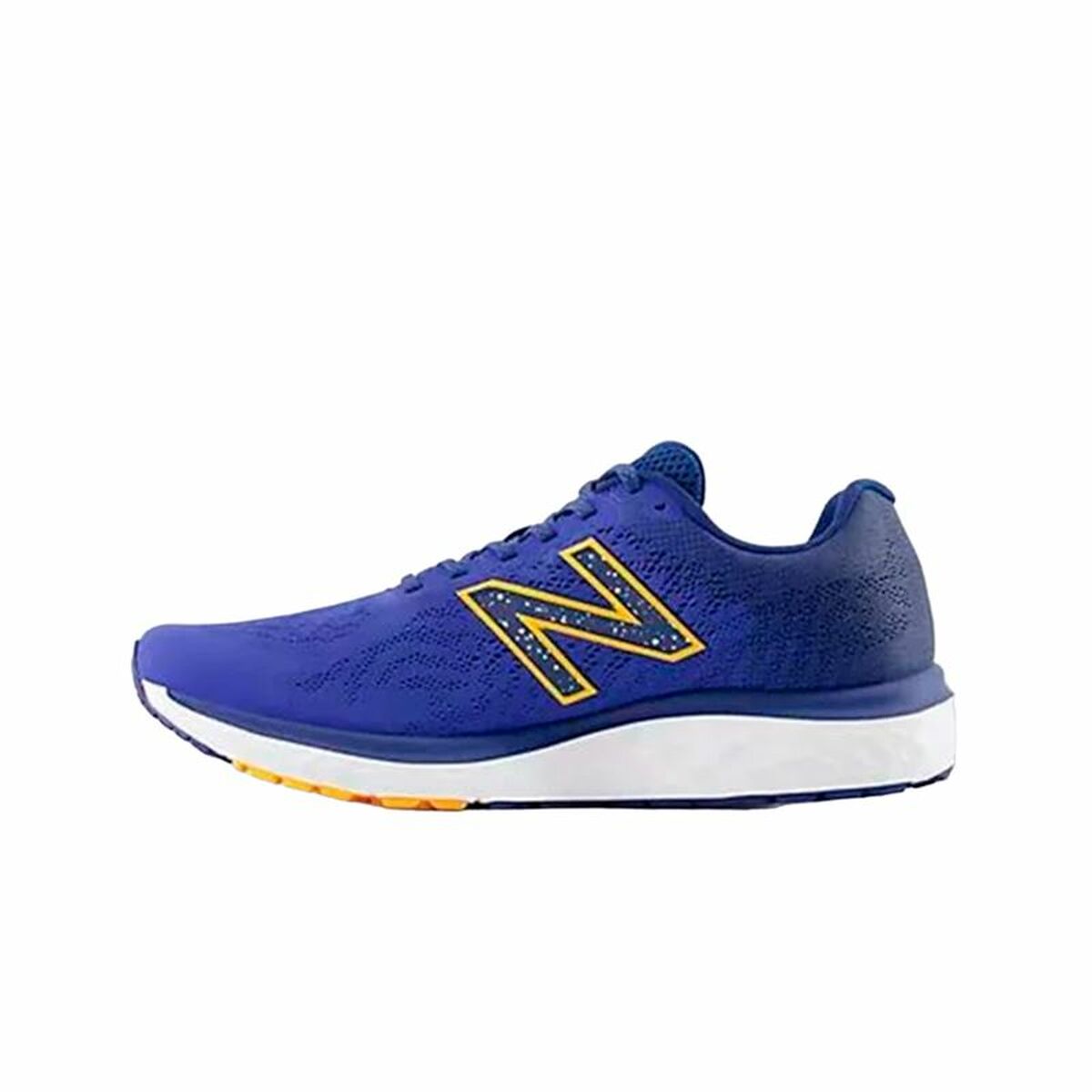 Scarpe da ginnastica per adulti Nuovo Equilibrio Foam 680v7 Blu maschile-6