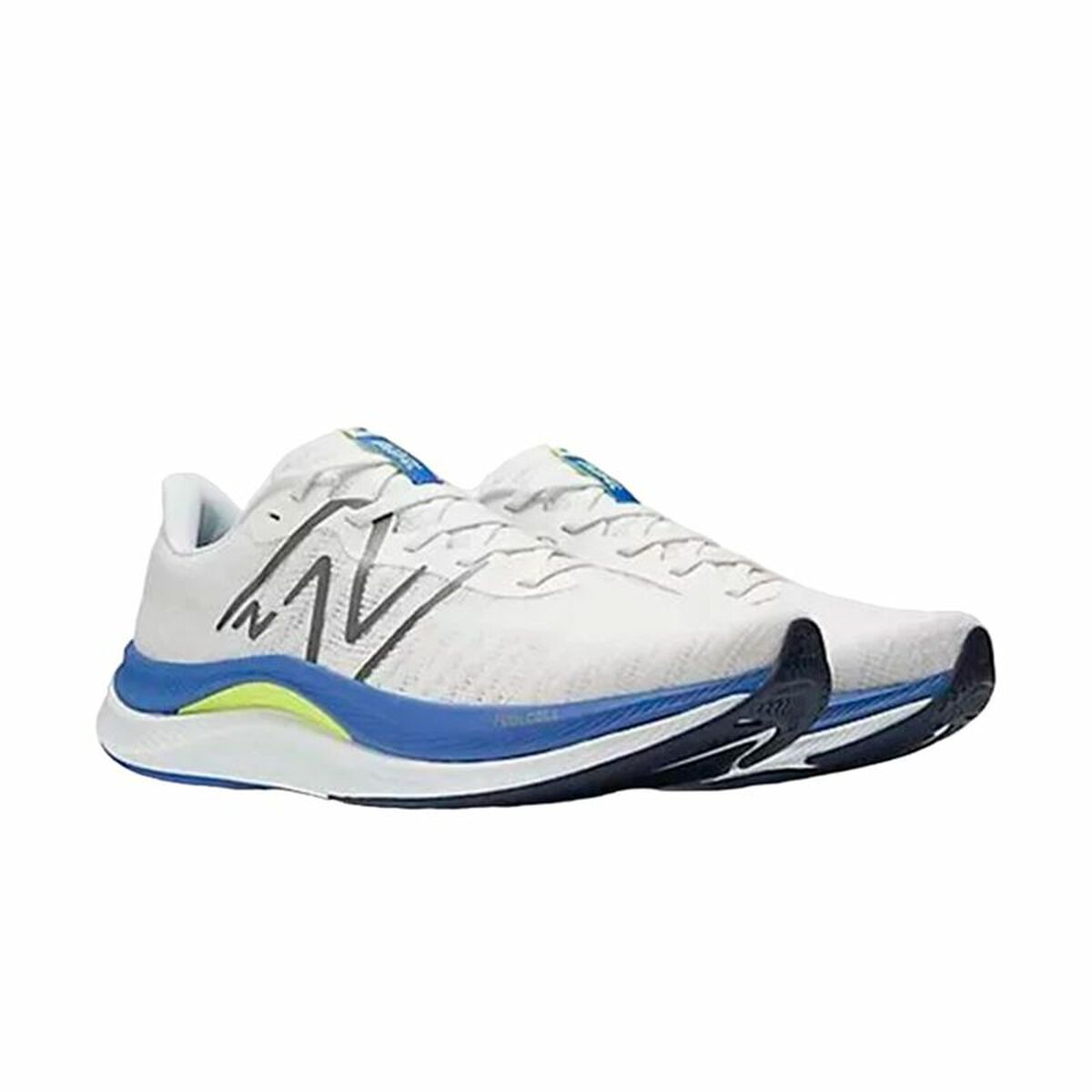 성인 달리기 운동화 New Balance FuelCell, 남성 백인 추진-3