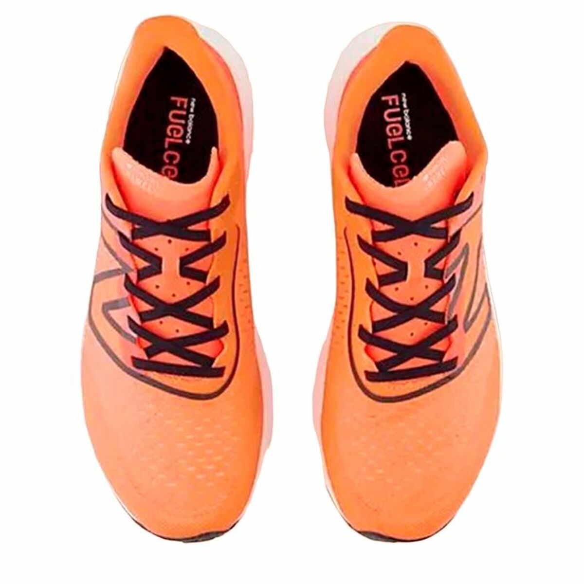 Sapatilhas de corrida para adultos Nova Balança FuelCell Rebel Laranja Masculino-4