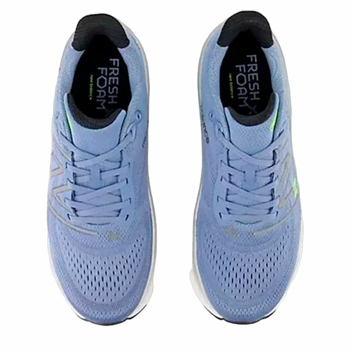 Sapatilhas de corrida para adultos New Balanço Fresh Foam X Claro Masculino Azul-4