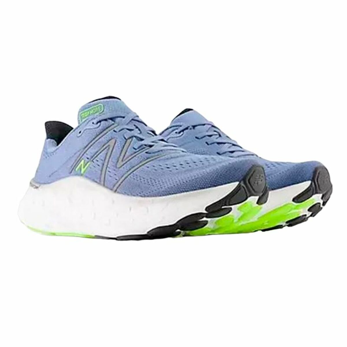 Sapatilhas de corrida para adultos New Balanço Fresh Foam X Claro Masculino Azul-5