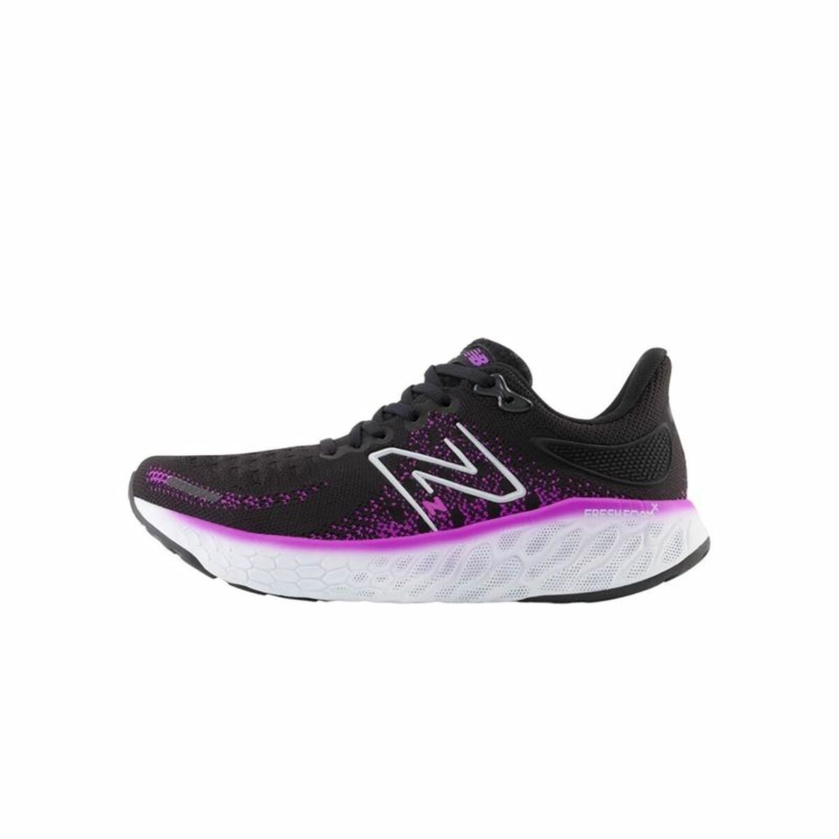 Adult Running Sneakers New Balance Fresh Foam X Black Woman-2