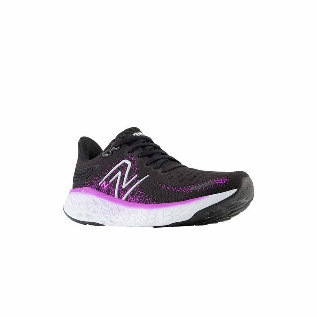 Adult Running Sneakers New Balance Fresh Foam X Black Woman-4
