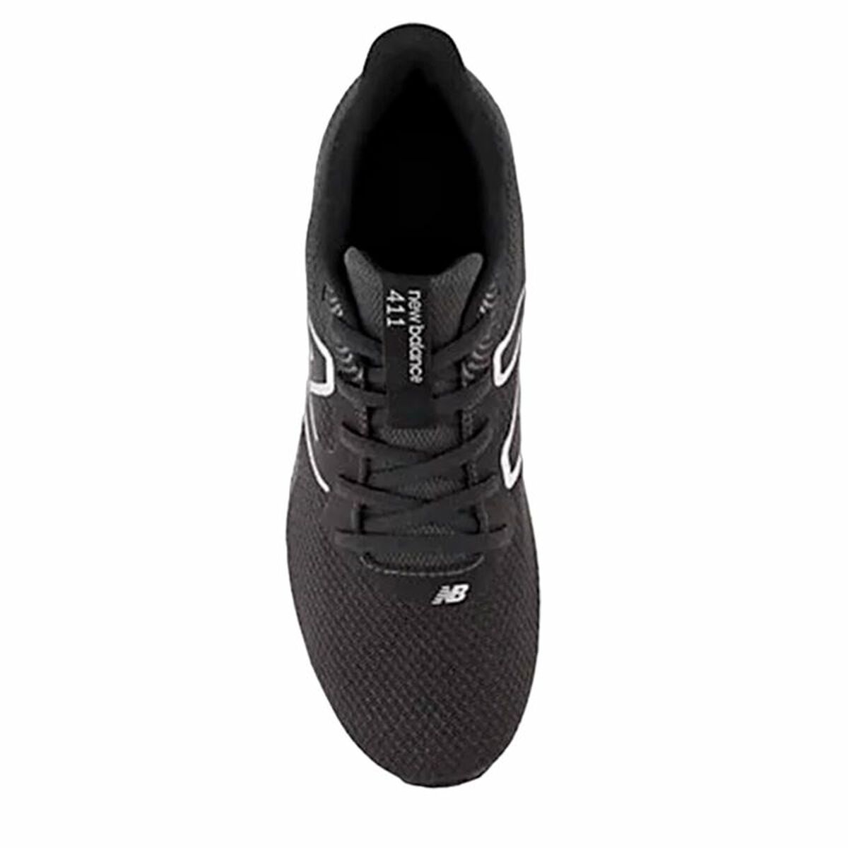 New Balance Adult Running Shoes 411V3 Black Woman-4