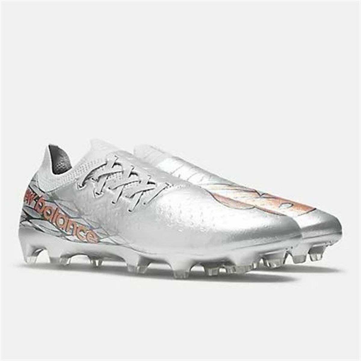 Взрослые футбольные бутсы New Balance Furon v7 Pro FG Серый-5