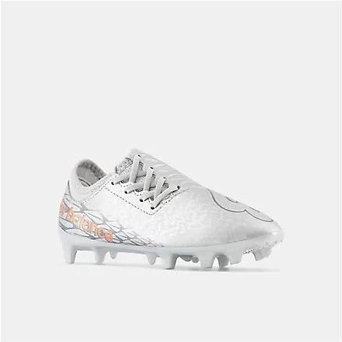 Детские футбольные бутсы New Balance Furon v7 Dispatch FG Серый-2